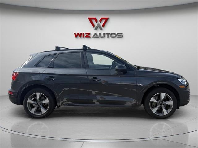 used 2020 Audi Q5 car, priced at $23,116