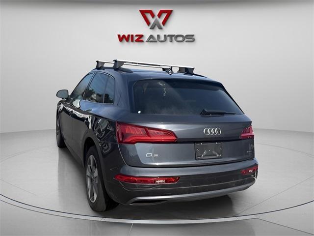 used 2020 Audi Q5 car, priced at $23,116