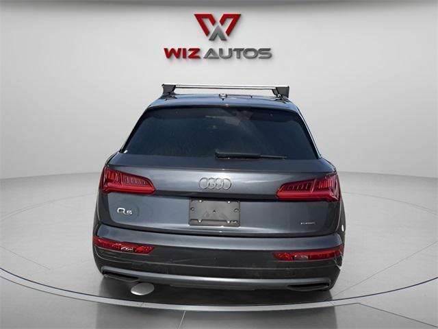 used 2020 Audi Q5 car, priced at $23,116
