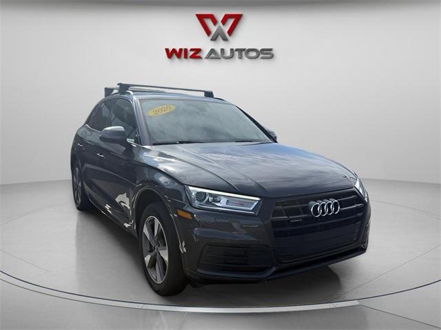 used 2020 Audi Q5 car, priced at $23,116