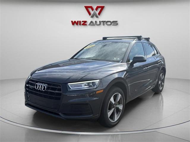 used 2020 Audi Q5 car, priced at $23,116