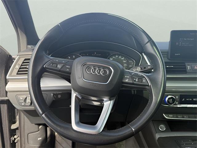 used 2020 Audi Q5 car, priced at $23,116
