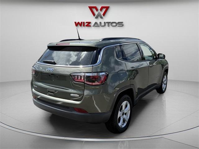 used 2020 Jeep Compass car, priced at $15,809
