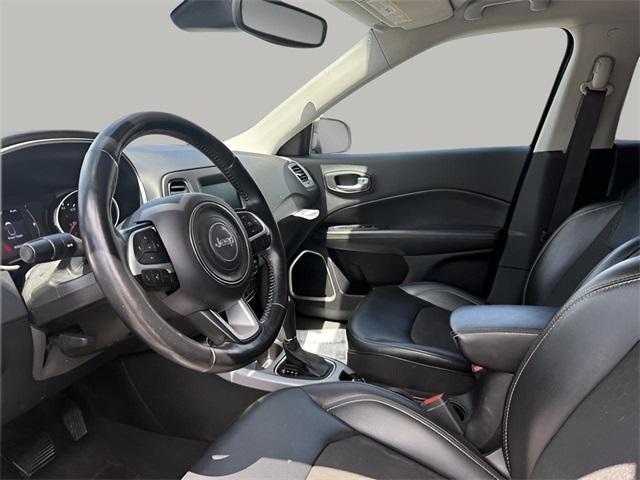 used 2020 Jeep Compass car, priced at $15,809