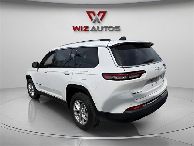 used 2021 Jeep Grand Cherokee L car, priced at $27,675