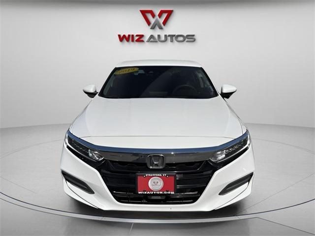 used 2019 Honda Accord car, priced at $15,653