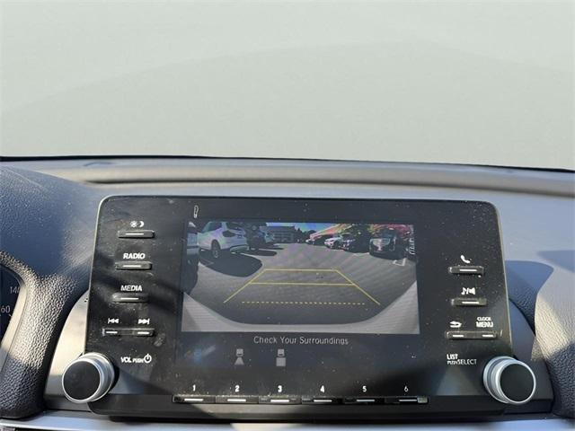 used 2019 Honda Accord car, priced at $15,653