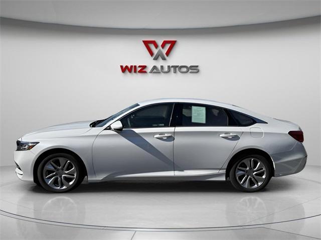used 2019 Honda Accord car, priced at $15,653