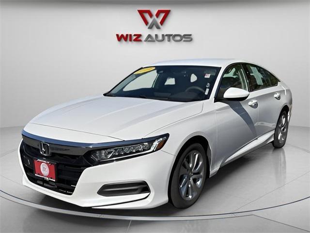used 2019 Honda Accord car, priced at $15,653