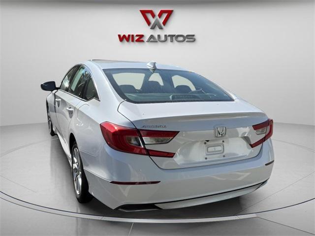 used 2019 Honda Accord car, priced at $15,653