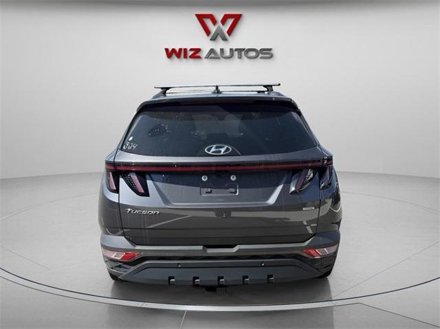 used 2022 Hyundai Tucson car, priced at $22,890