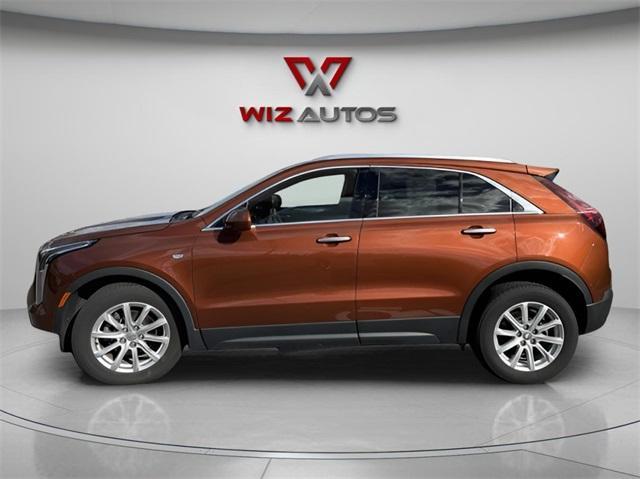 used 2019 Cadillac XT4 car, priced at $18,982