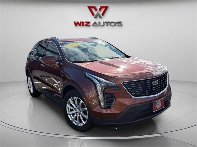 used 2019 Cadillac XT4 car, priced at $18,982