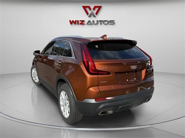 used 2019 Cadillac XT4 car, priced at $18,982