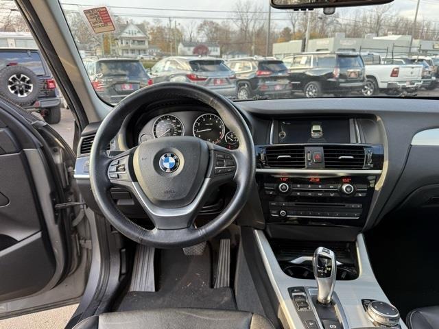 used 2016 BMW X3 car, priced at $10,089