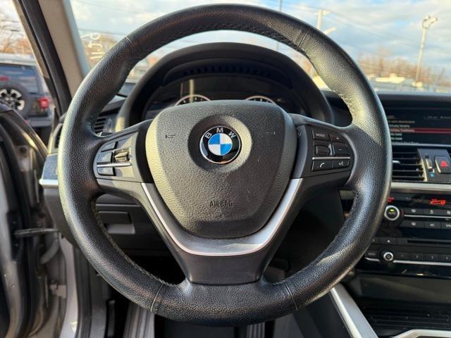 used 2016 BMW X3 car, priced at $9,736