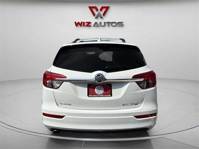 used 2017 Buick Envision car, priced at $15,674