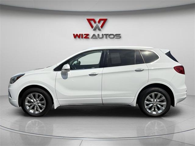 used 2017 Buick Envision car, priced at $15,674