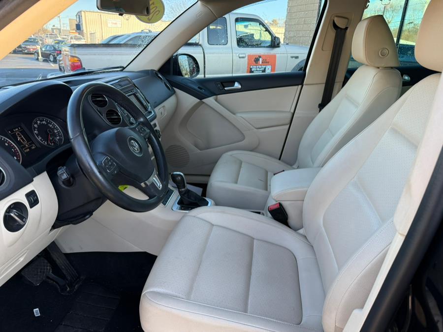 used 2015 Volkswagen Tiguan car, priced at $13,236