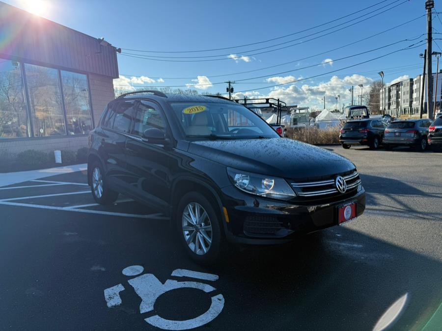 used 2015 Volkswagen Tiguan car, priced at $13,236