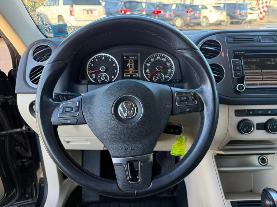 used 2015 Volkswagen Tiguan car, priced at $13,236