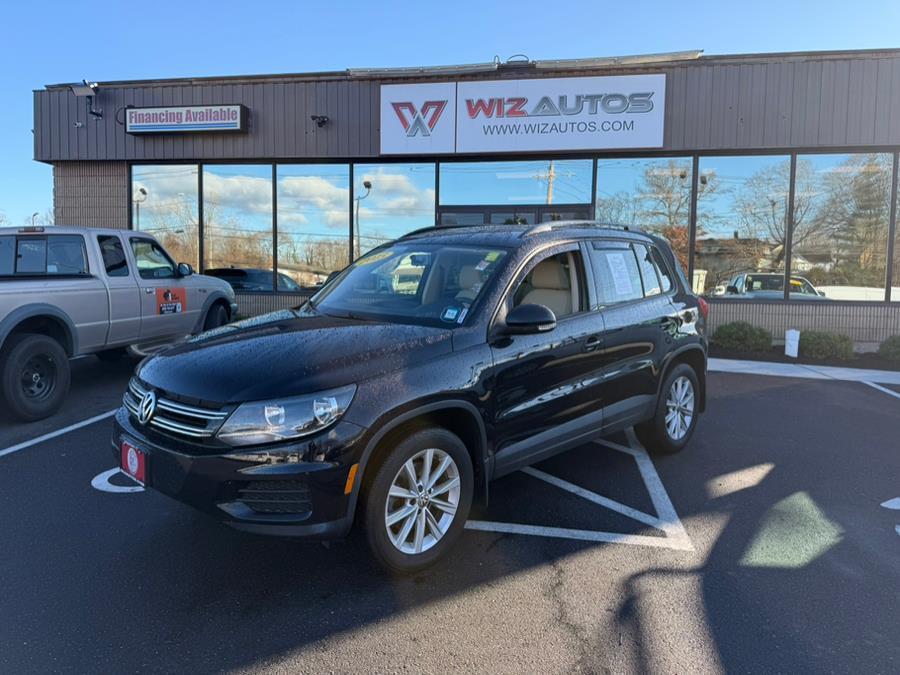 used 2015 Volkswagen Tiguan car, priced at $13,236