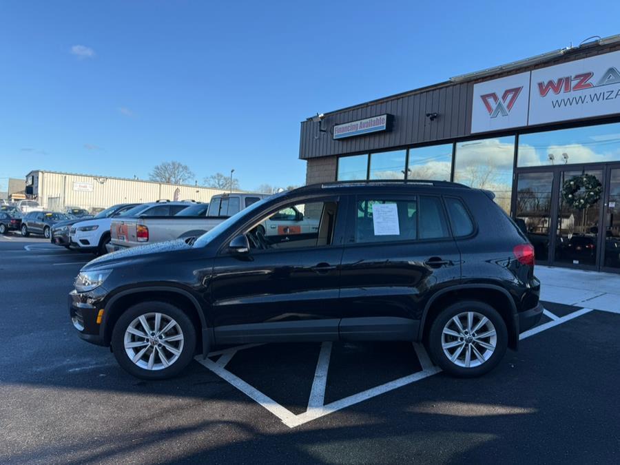 used 2015 Volkswagen Tiguan car, priced at $13,236