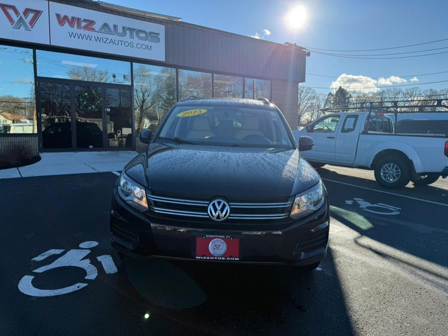 used 2015 Volkswagen Tiguan car, priced at $13,236