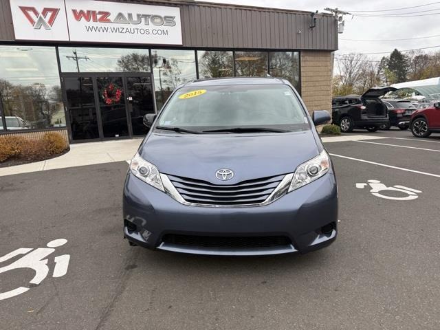 used 2015 Toyota Sienna car, priced at $15,957