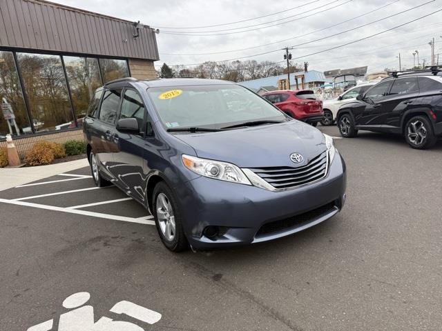 used 2015 Toyota Sienna car, priced at $15,957