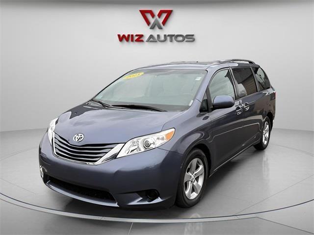 used 2015 Toyota Sienna car, priced at $15,957