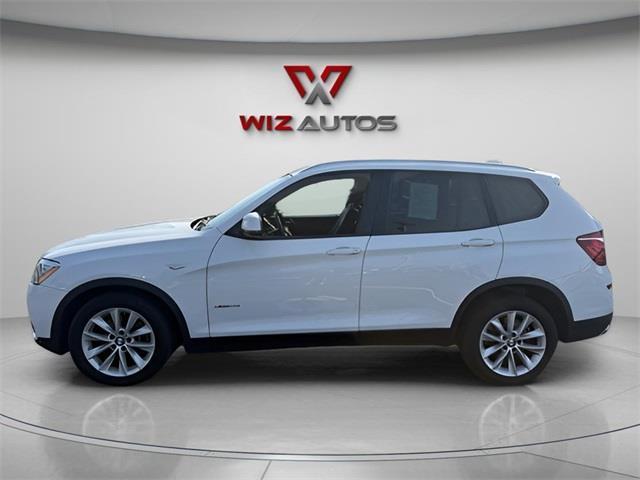 used 2017 BMW X3 car, priced at $15,660