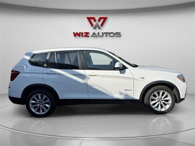 used 2017 BMW X3 car, priced at $15,660