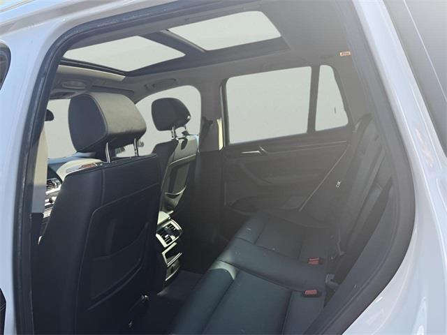used 2017 BMW X3 car, priced at $15,660