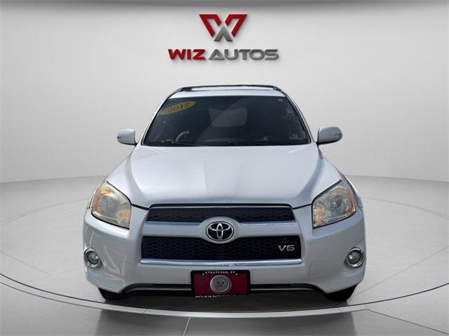 used 2012 Toyota RAV4 car, priced at $14,393