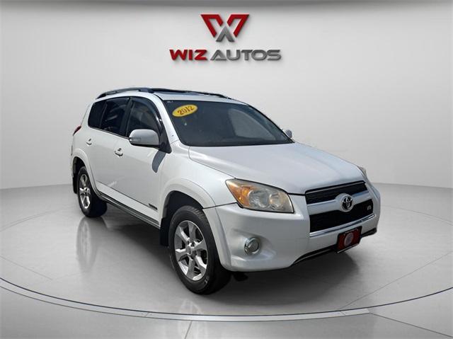 used 2012 Toyota RAV4 car, priced at $14,393