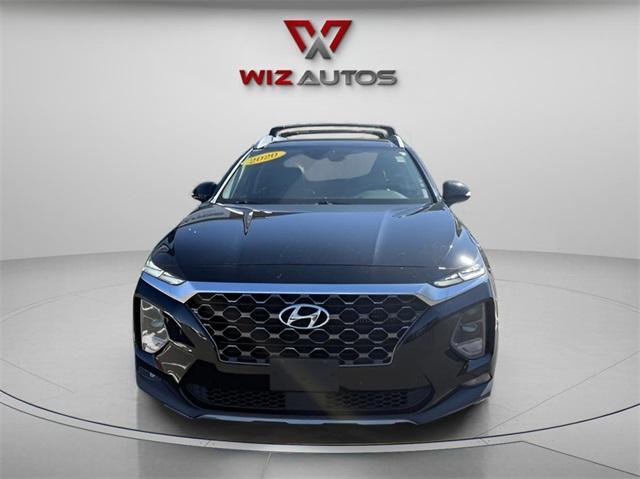 used 2020 Hyundai Santa Fe car, priced at $20,931