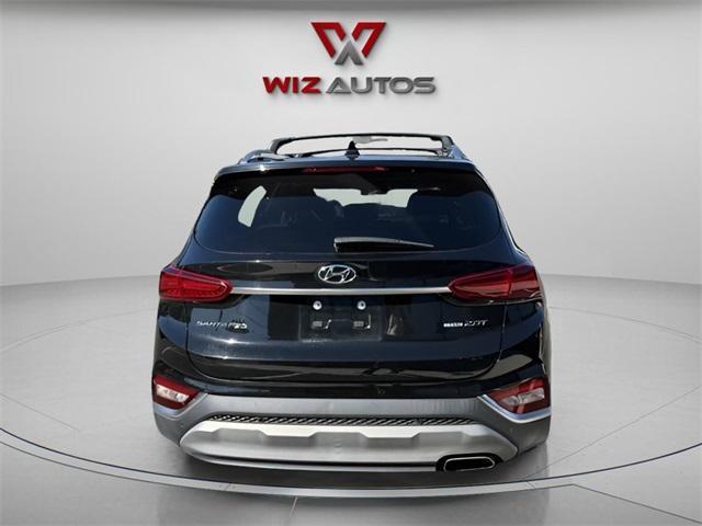 used 2020 Hyundai Santa Fe car, priced at $20,931