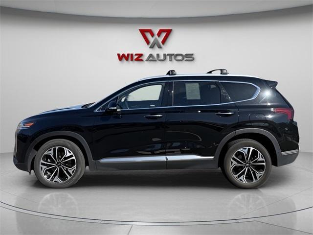 used 2020 Hyundai Santa Fe car, priced at $20,931