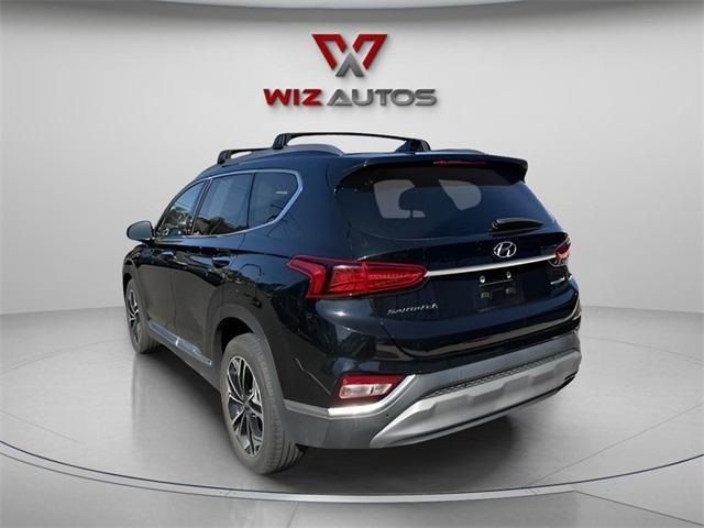 used 2020 Hyundai Santa Fe car, priced at $20,931