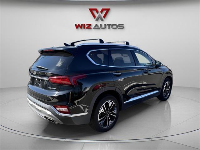 used 2020 Hyundai Santa Fe car, priced at $20,931