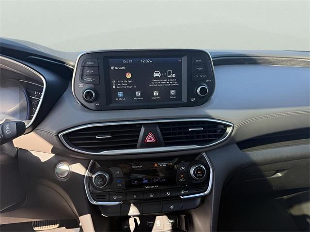 used 2020 Hyundai Santa Fe car, priced at $20,931