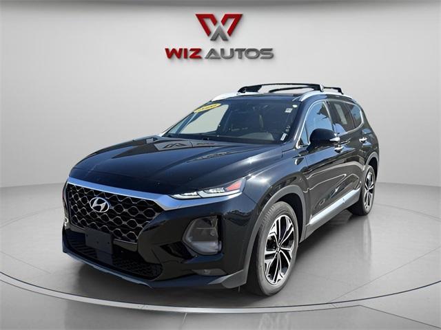 used 2020 Hyundai Santa Fe car, priced at $20,931