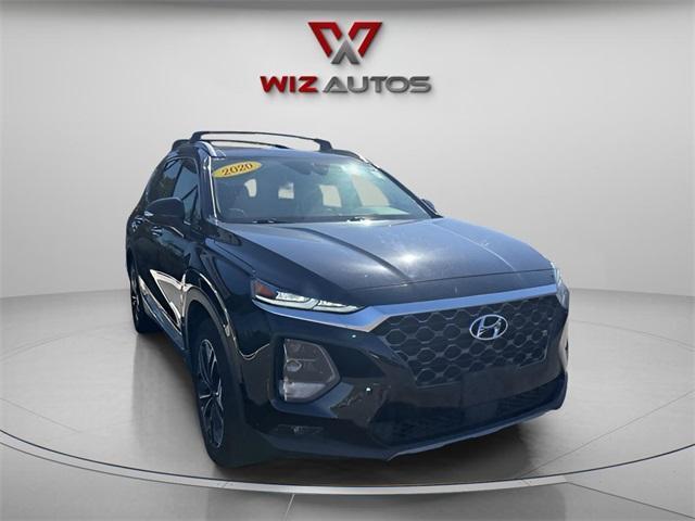 used 2020 Hyundai Santa Fe car, priced at $20,931
