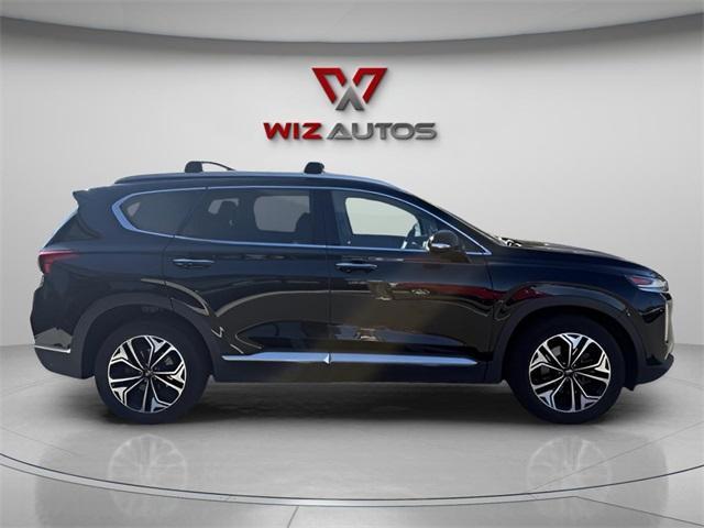 used 2020 Hyundai Santa Fe car, priced at $20,931