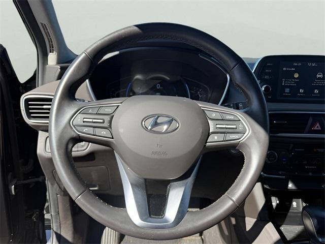 used 2020 Hyundai Santa Fe car, priced at $20,931