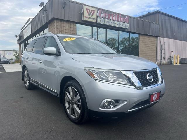 used 2014 Nissan Pathfinder car, priced at $11,738