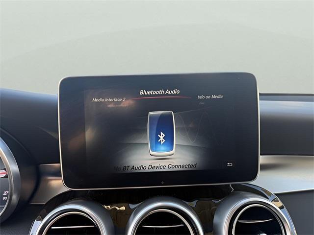 used 2017 Mercedes-Benz GLC 300 car, priced at $18,720