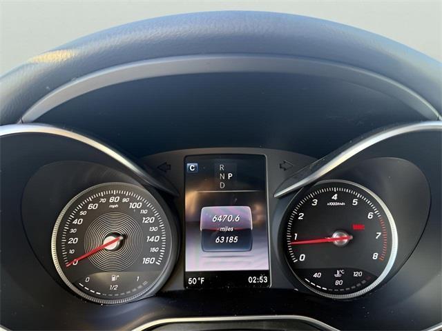 used 2017 Mercedes-Benz GLC 300 car, priced at $18,720