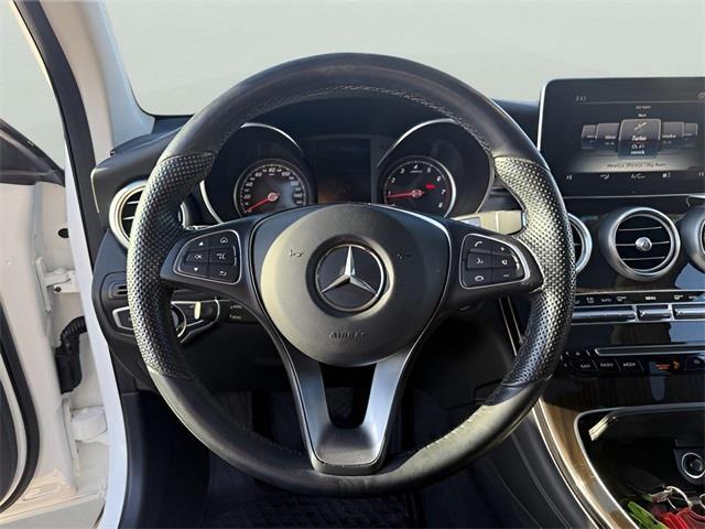 used 2017 Mercedes-Benz GLC 300 car, priced at $18,720
